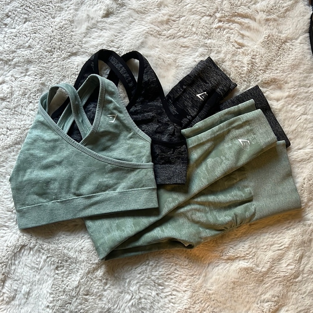 Gymshark camo bundle